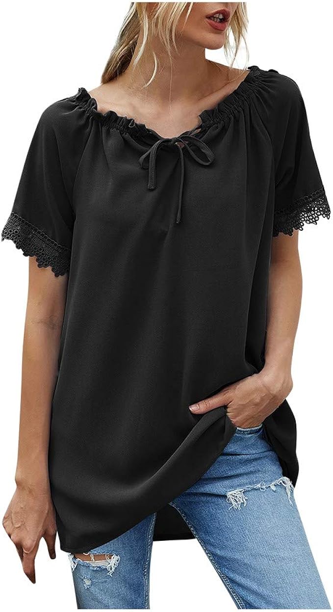Abendmode T Shirt Damen