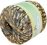 Twinkly Ladder Trail Trellis Yarn 167 Yrds #801 Champagne