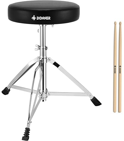 Pearl Roadster Drum Throne Seat Multi-Core Donut Stool (D1500