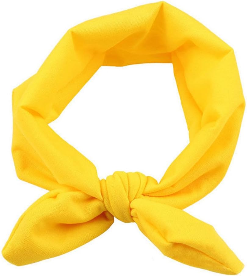 Sanwood Baby Girl Headband Toddler Headdress Child Hairband Elastic