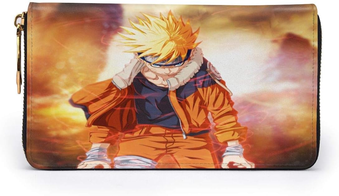 Bghyt Japanese Anime Rainbow Six Siege Leather Zipper Wallet Clutch Can Accommodate Credit Cards Cash Documents Etc Diy Custom Wallet Fashion Credit Card Case Amazon Co Uk Luggage