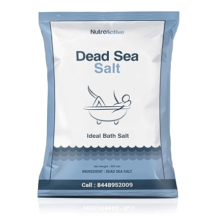 NutroActive Dead Sea Salt (350 gm)