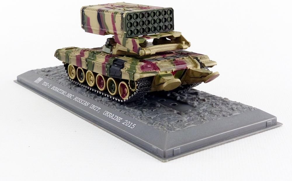 Solido S7200501 TOS-1 Buratino Die-Cast Model, 1:72 Scale - Image 5