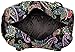 Vera Bradley Women's Cotton Large Travel Duffel Bag, Kiev Paisley, One Size