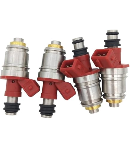 ぴ Amazon.com: 6Pcs Fuel Injector 16600-57Y00 1660057Y00