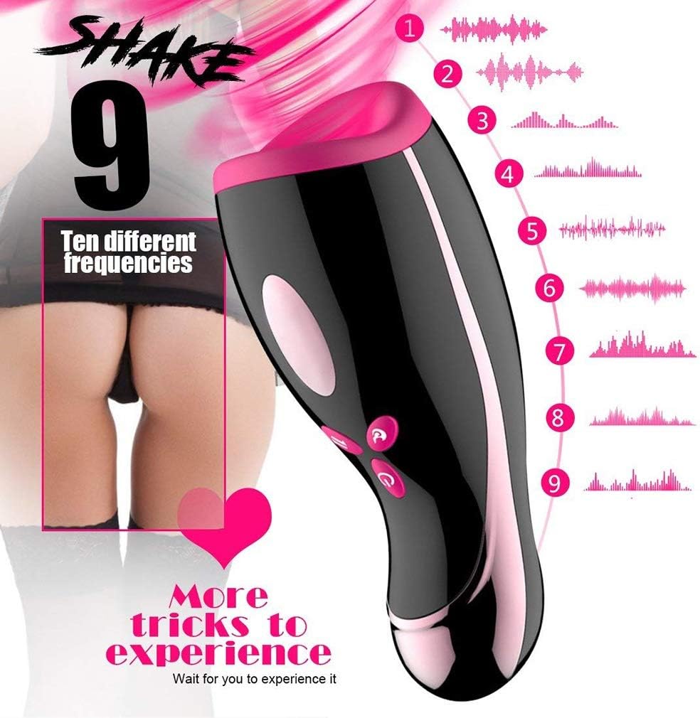 JXYY Electric Heating Sucking Automatic Hands Free Piston for Men Pòckèt Pùssèys Adult Six Toys for Men's Novelty T-Shirts JXYY