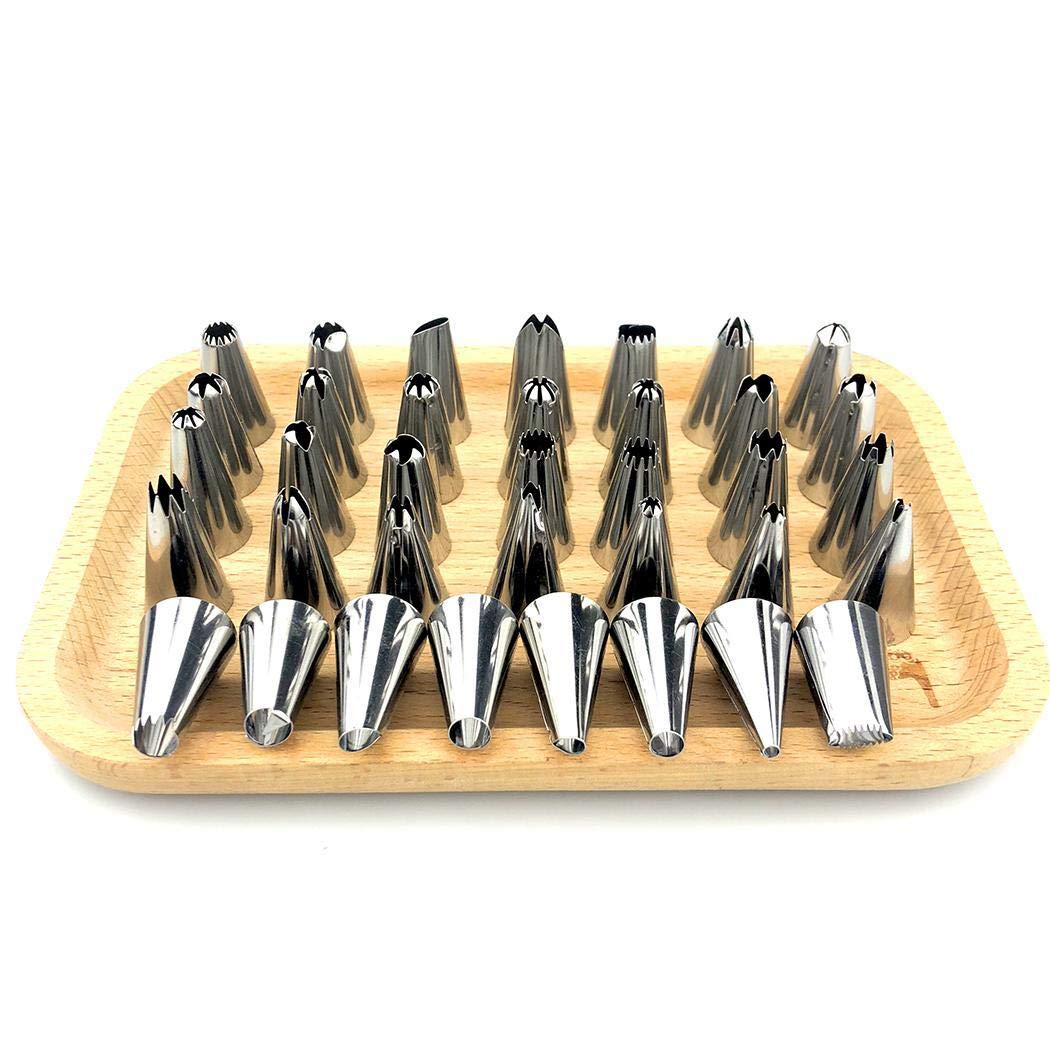 pairris 45Pcs Forniture per Decorazione di Torte Kit da Cucina Dolci Forniture per Pasticceria Stampi con Forme Particolari