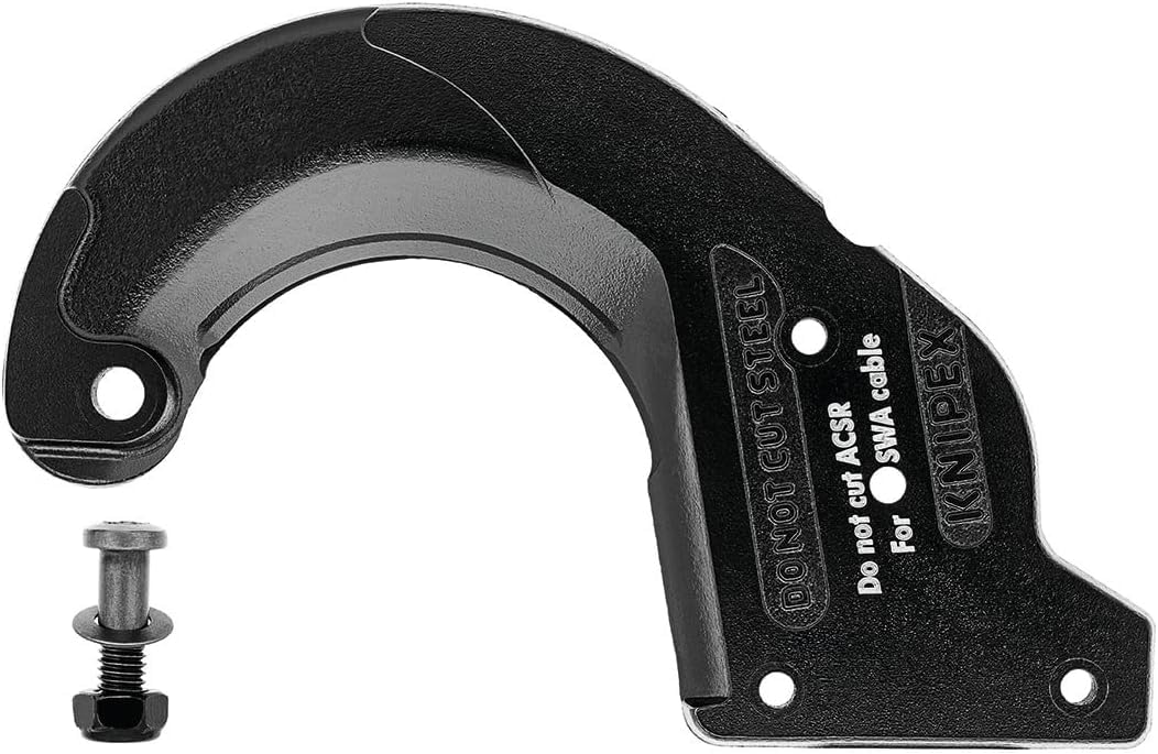 KNIPEX 95 39 315 A02 Fixed Cutter Repair kit for 95 32 315 A and 95 36 315 A (Ratchet Action) for Steel Wire Armoured Cables (SWA Cable) 315 mm