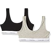 Calvin Klein Girls Modern Cotton Racerback Bralette