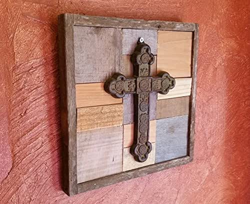 Amazon.com: Decorative wall art made with reclaimed wood : Handmade