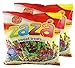 Zaza Extra Sour Kosher Chewy Individual Warped Candy (2 Large Pack)