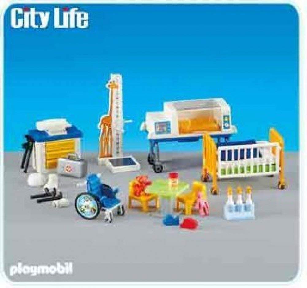 PLAYMOBIL Unisex-Kids 6295 6295 Pediatric war station (wrap)