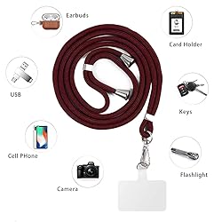 Shantime Crossbody/Neck Strap TPU Phone Case Combo