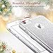 ESR iPhone 7 Case,Glitter Sparkle Bling Case [Three Layer] for Girls Women [Shock-Absorption] for 4.7