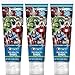 Crest Pro Health Stages Kids Toothpaste, Avengers, 4.2 Ounce, (Pack of 3)