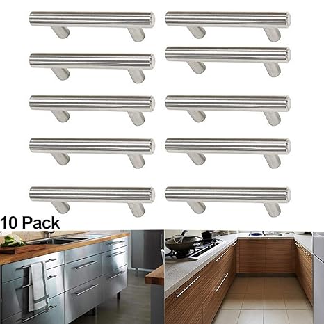 Goldenwarm Ls201bss128 Cabinet Handles T Bar Furniture Hardware