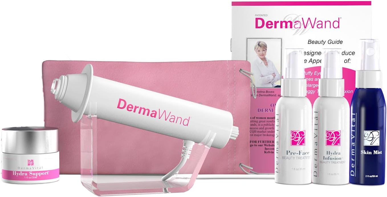 DermaWand Complete TV Kit