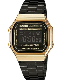 casio a168w gold
