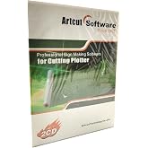 ARTCUT 2009 Pro Software for Sign Vinyl Plotter Cutter Cutting Plotter 9 Languages 2CD