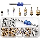 Car Air Conditioning Repair | A/C Valve Core Kit &amp; AC Removal | Install Tool