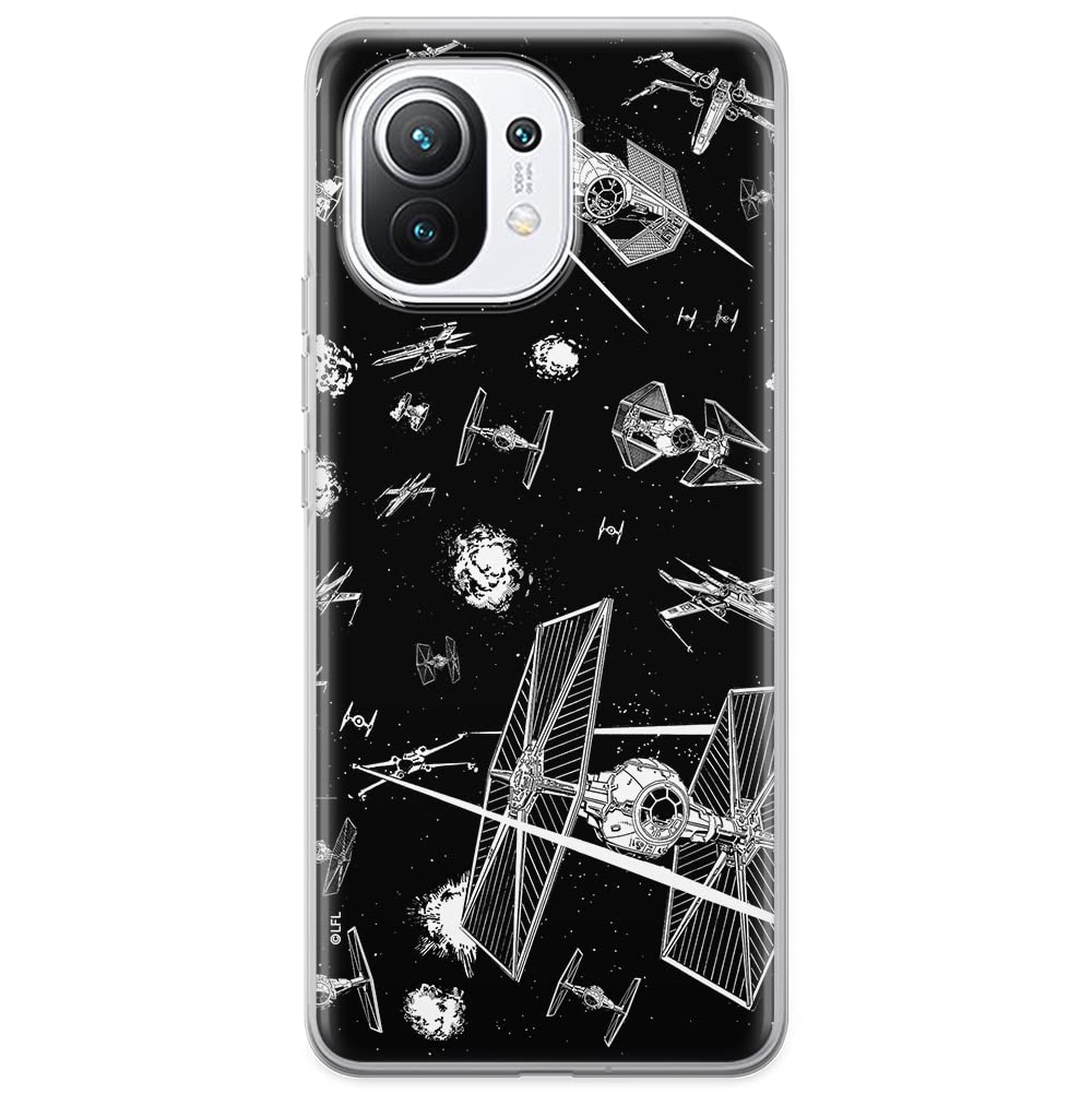 ERT GROUP mobile phone case for Xiaomi 11 original and officially Licensed Star Wars pattern 038 optimally adapted to the shape of the mobile phone, case made of TPU