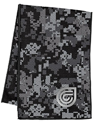 Dr Cool Chill Sport Cooling Towel (Digi Camo Black)