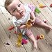 Voberry® Baby Crawling Anti-Slip Knee Compression Sleeve Unisex Kneecap (Pink)