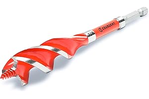 Crescent High Speed Auger Drill Bit | 6" x 7/8" | CDSA-641