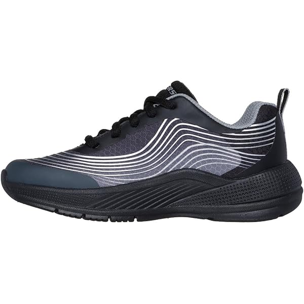 Amazon.com | Skechers Boy's MICROSPEC MAX Advance Sneaker