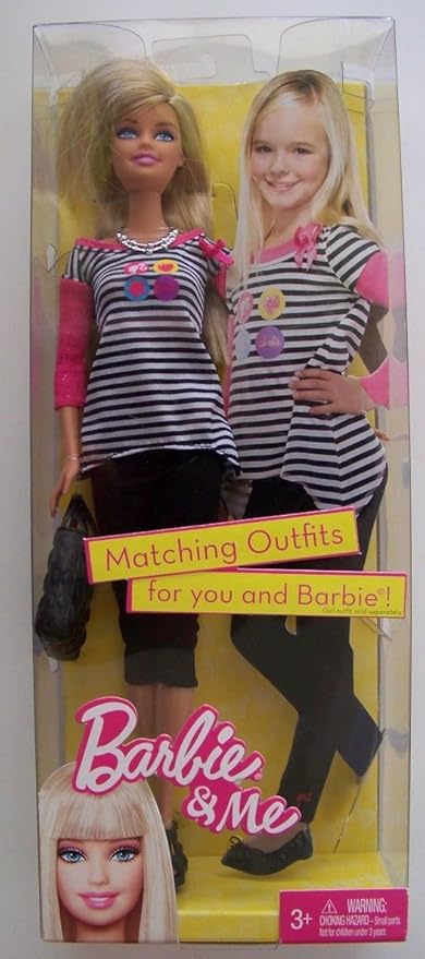 barbie and me clothes