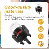 NQEUEPN 5pcs Snap In Primer Bulb for Walbro 188-512 WT-23A Compatible Chainsaws view 4