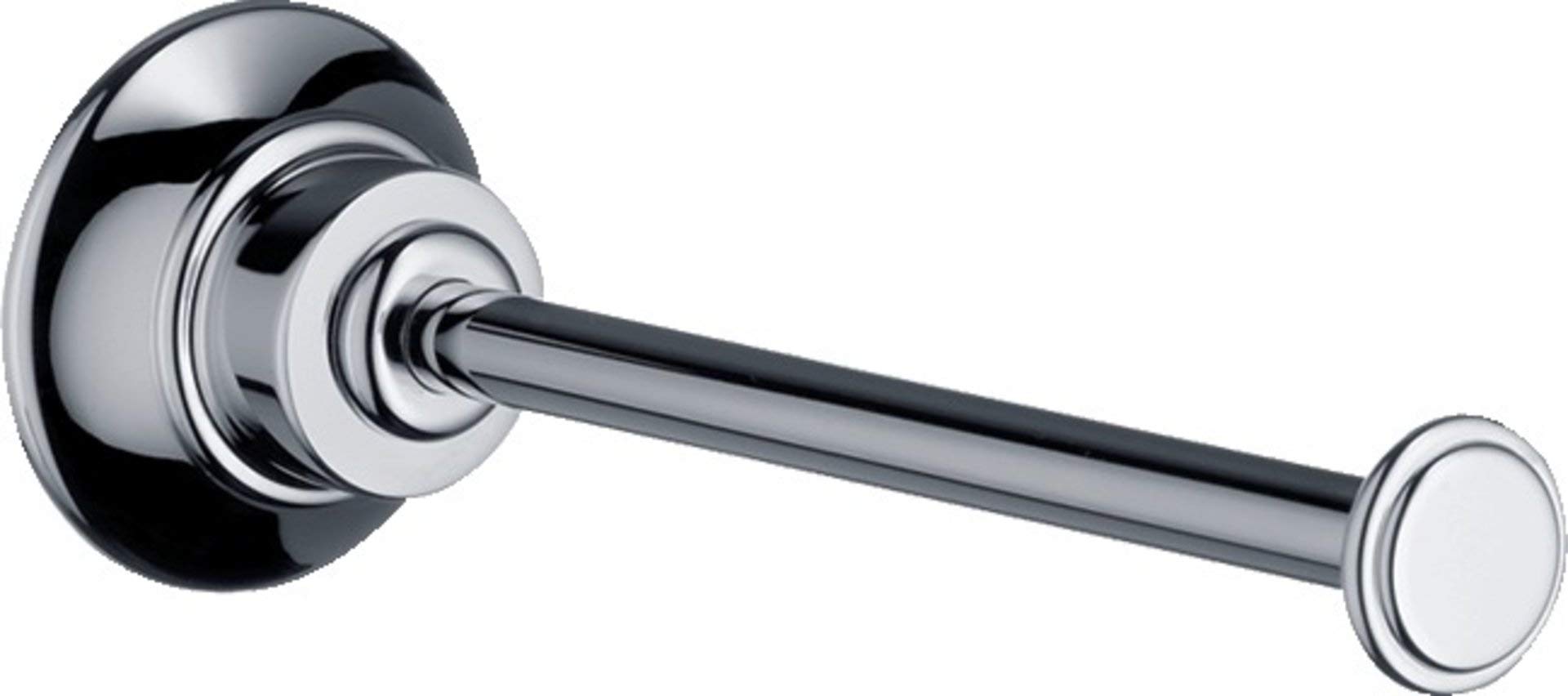 Hansgrohe 42028000 Montreux Spare Toilet Paper Holder, Chrome