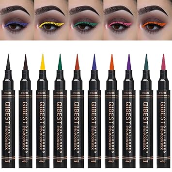 long winged eyeliner