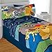 4pc Disney Lion Guard Twin Bedding Set Lion King All For One Comforter and Sheets