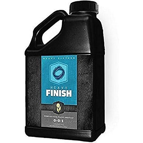 Heavy 16 H16-1044-FH-4 Gallon, 4 L Finish, Black
