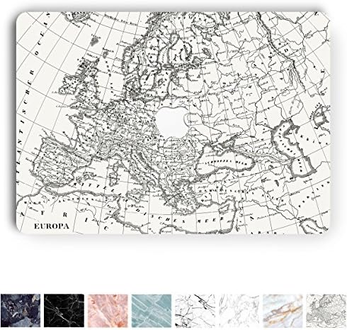 Koru Premium Vintage Map Vinyl Decal Skin Sticker Case Cover for MacBook Pro 13 inch with CD Drive (Model A1278)