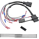 9 Pin Repair Harness Kit Fit for Western Fisher 49317 22335K 49308 22336K | Truck and Snow Plow Side