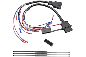 NTSUMI 9 Pin Truck and Plow Side Repair Harness Kit Fit for Western Fisher Snow Plow Replace 49317 22335K 49308 22336K