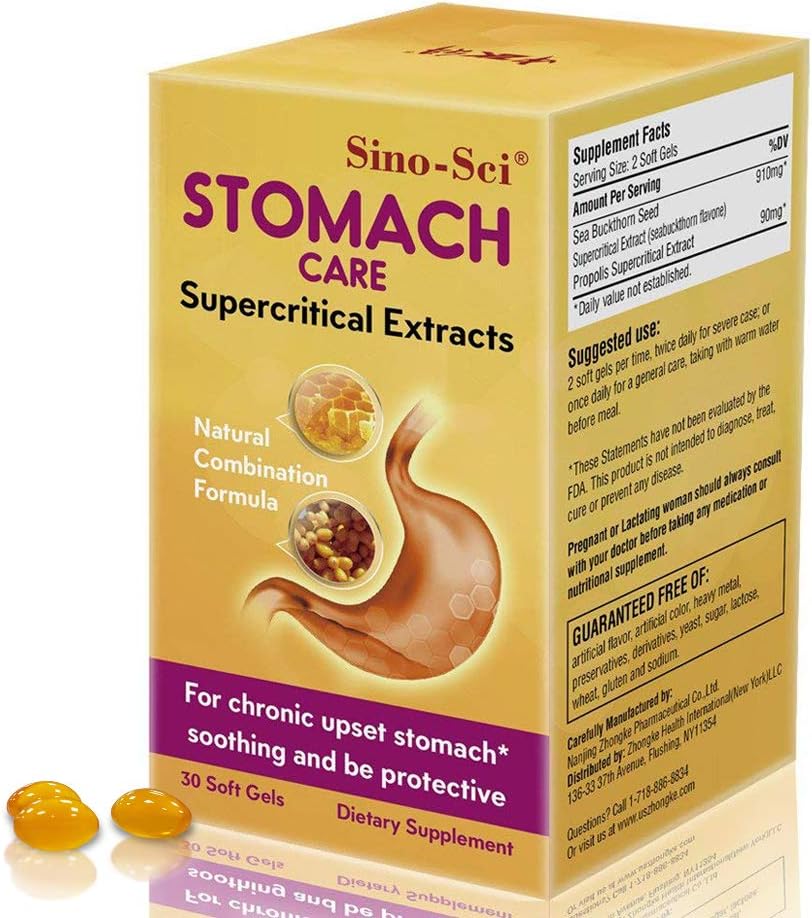 Amazon Com Sino Sci Stomach Care Stomach Relief Of Stomach Gas sino sci stomach care stomach relief of stomach gas and bloating stomach digestion relieve heartburn and acid reflux 30 counts