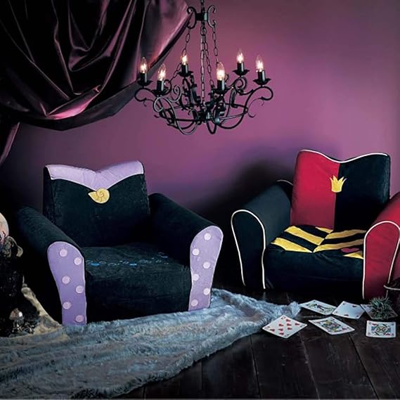 Amazon ベルメゾン ディズニー ソファ カウチ ローソファー 完成品 リトルマーメイド アースラ ソファ カウチ オンライン通販