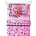Paw Patrol 3pc Twin Flannel Sheet Set Best in Snow Bedding Accessories