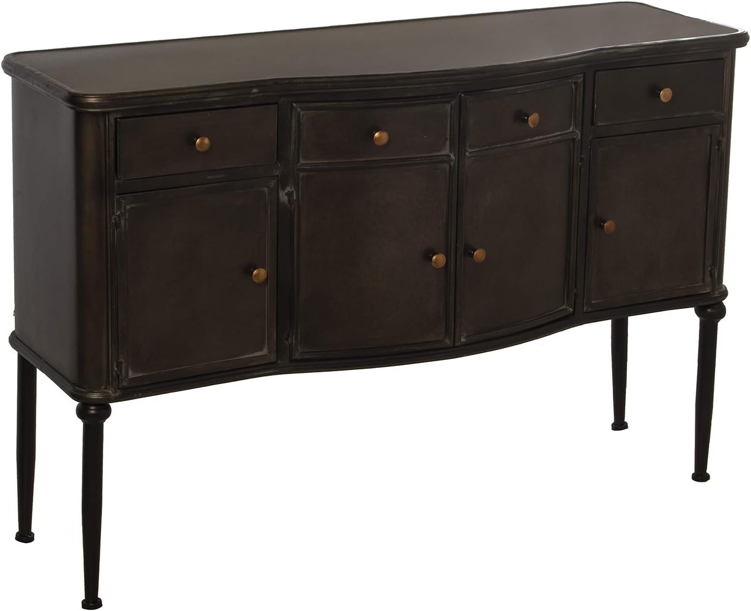 10 Mejores Aparadores Aparador Metal Negro De Hierro | (2020)