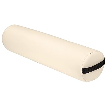 Tectake Pillow Knee Roll Round Bolster Cushion For Massage Table