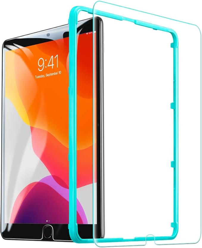 ESR Screen Protector for iPad 10.2 2019/iPad Air 3 2019/iPad Pro 10.5 2017 [Free Installation ESR Screen Protector for iPad 10.2 2019/iPad Air 3 2019/iPad Pro 10.5 2017 [Free Installation