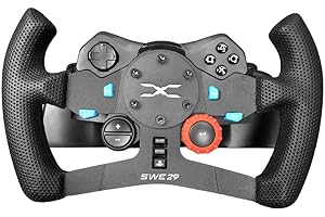 Extreme Sim Racing Logitech SWE 29 Add-On GT Steering Wheel Rim - Fits Logitech G29