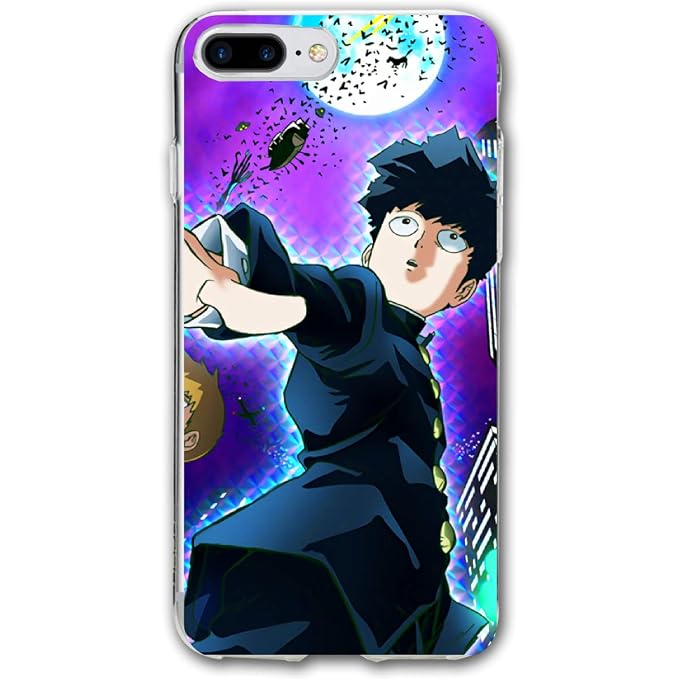 Iphone 7 8 Plus Mob Psycho 100 Anime Shigeo Kageyama Amazon Co Uk
