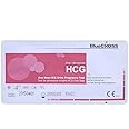 BlueCROSS 10 MIU Early Pregnancy Test Strips (HCG Test Strips) (Pack of 10)