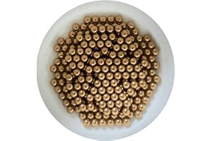 3.5mm Precision Solid Brass Bearing Balls (H62)
