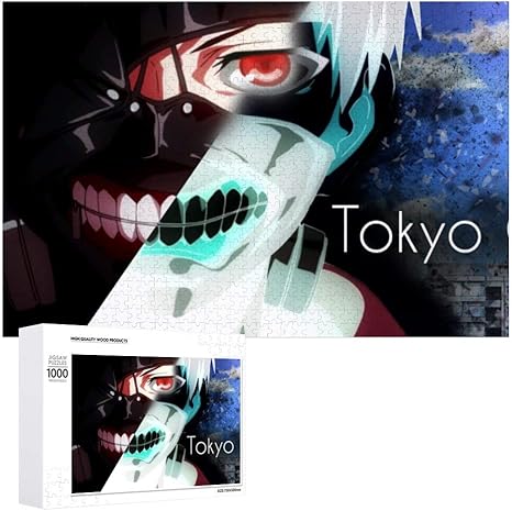 Amazon Co Jp 東京喰種 500 1000ピース ジグソーパズル キャラクター パズル アニメパターン お宅 良い絵 萌えグッズ かわいい スギフト萌えグ ッズ 子供 大人用 ホーム キッチン