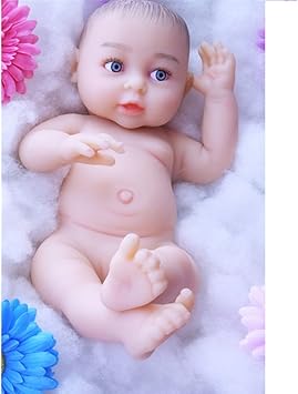 Love Home 39 cm Lebensechte Reborn Babypuppen Die Echt Aussehen Echte